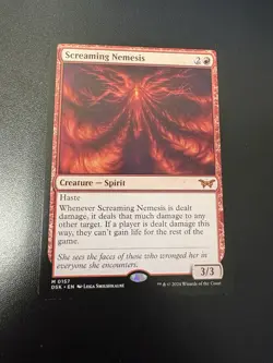 Screaming Nemesis Duskmourn Magic mtg NM-Mint, English 1x - Image 1