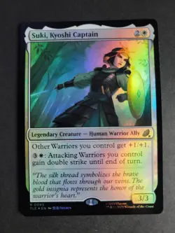 Suki, Kyoshi Captain (Foil) Rare MTG Avatar Eternal - Image 1