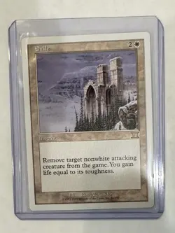 Exile 6th Edition 1999 NM Rare Vintage MTG Magic: The Gathering - Image 1