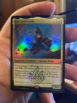 Fire Lord Azula - Foil - MTG: Avatar - NM/M In Hand & Ready to Ship!! - Image 1