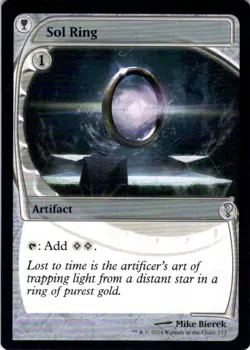 MTG Sol Ring (Future Sight) (233) | NM | Mystery Booster 2 {MB2} - Image 1