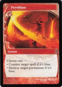 MTG Pyroblast (Future Sight) (198) | NM | Mystery Booster 2 {MB2} - Image 1