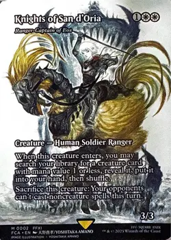 Knights of San d'Oria - Ranger-Captain of Eos (Showcase) Non- Foil M FINAL FANTA - Image 1