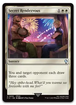 Secret Rendezvous (0219) #219 (NM) Final Fantasy FIC Magic MTG - Image 1