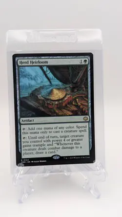 MtG - Herd Heirloom - Tarkir: Dragonstorm (Non Foil 144) - Image 1
