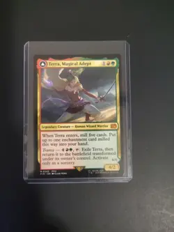Terra, Magical Adept/Esper Terra FF MTG TCG - Image 1