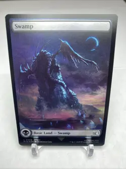Swamp (0300) Final Fantasy Foil Mint / NM - Image 1