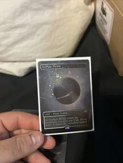 Godless Shrine (Borderless) (Galaxy Foil) Unfinity Foil - Image 2