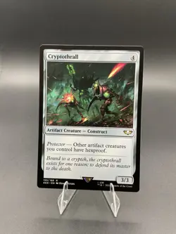 Cryptothrall Universes Beyond: Warhammer 40000 Regular MTG 155 - Image 1