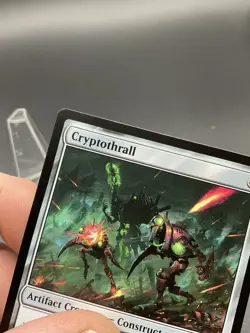Cryptothrall Universes Beyond: Warhammer 40000 Regular MTG 155 - Image 3