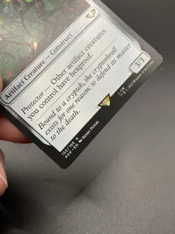 Cryptothrall Universes Beyond: Warhammer 40000 Regular MTG 155 - Image 5