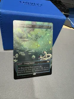 Breeding Pool **Galaxy Foil** Unfinity 537 - Image 1