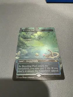Breeding Pool **Galaxy Foil** Unfinity 537 - Image 3