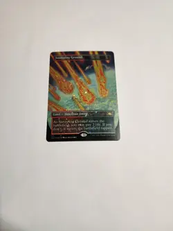 Stomping Ground (Borderless) (Galaxy Foil) Unfinity Foil - Image 1