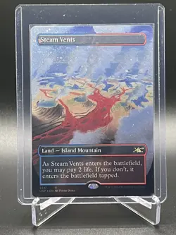 Steam Vents (Borderless) (Galaxy Foil) Unfinity Foil - Image 1