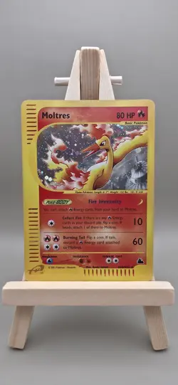 Pokemon TCG Moltres H20/H32 Holo Rare Skyridge NM - Image 1