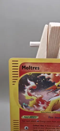 Pokemon TCG Moltres H20/H32 Holo Rare Skyridge NM - Image 2