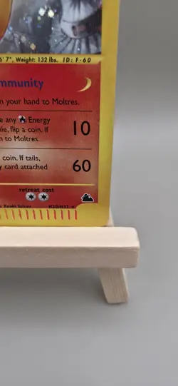 Pokemon TCG Moltres H20/H32 Holo Rare Skyridge NM - Image 4