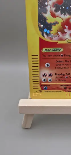 Pokemon TCG Moltres H20/H32 Holo Rare Skyridge NM - Image 5