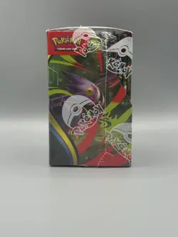 Pokemon Mega Evolution Phantasmal Flames Half Booster Box Of 18 Packs - Image 2