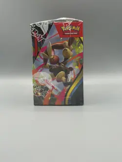 Pokemon Mega Evolution Phantasmal Flames Half Booster Box Of 18 Packs - Image 5