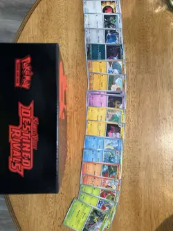 Pokemon Destined Rivals ETB Elite Trainer Box - Opened - READ DESCRIPTION - Image 4