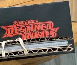 Pokemon Destined Rivals ETB Elite Trainer Box - Opened - READ DESCRIPTION - Image 5