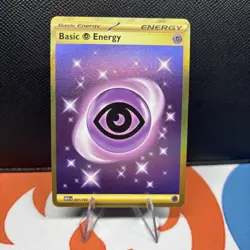 Psychic Energy 207/165 Scarlet & Violet 151 Holo Gold Secret Rare Pokemon TCG NM - Image 1