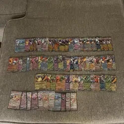 Pokemon EX lot Destined Rivals Prismatic Mega Evolution Masterball Pokeball - Image 1