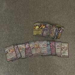 Pokemon EX lot Destined Rivals Prismatic Mega Evolution Masterball Pokeball - Image 2