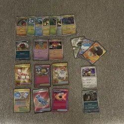 Pokemon EX lot Destined Rivals Prismatic Mega Evolution Masterball Pokeball - Image 3