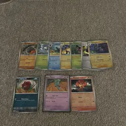 Pokemon EX lot Destined Rivals Prismatic Mega Evolution Masterball Pokeball - Image 4