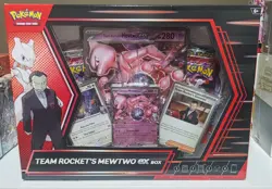 Pokemon TCG Team Rocket’s Mewtwo ex Box - Image 1