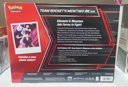 Pokemon TCG Team Rocket’s Mewtwo ex Box - Image 3