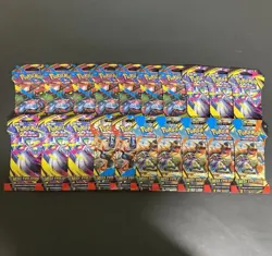Pokemon Mega Evolution TCG Booster Packs Lot Of 20 Packs - Image 1