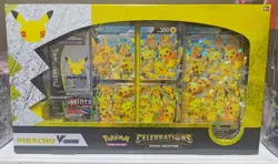 POKEMON Celebrations Special Collection Pikachu V Union Box NEW & SEALED - Image 1