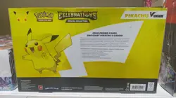 POKEMON Celebrations Special Collection Pikachu V Union Box NEW & SEALED - Image 2
