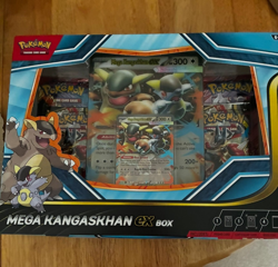 Pokemon TCG Mega Kangaskhan ex Box - Brand New Sealed - Ready to Send - Image 1