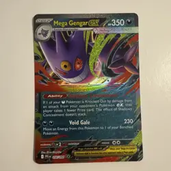 Mega Gengar EX 056/094 Double Rare Pokemon Phantasmal Flames - Pack Fresh - Image 1