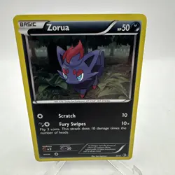 Pokemon ZORUA 9/12 Holo (2011 McDonalds Promo) MP - Image 1