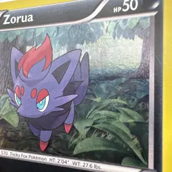 Pokemon ZORUA 9/12 Holo (2011 McDonalds Promo) MP - Image 4