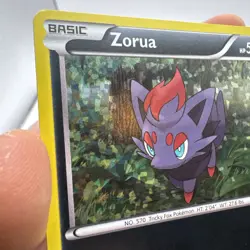 Pokemon ZORUA 9/12 Holo (2011 McDonalds Promo) LP - Image 3