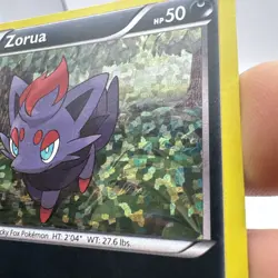 Pokemon ZORUA 9/12 Holo (2011 McDonalds Promo) LP - Image 4