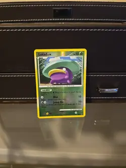 Lotad LV. 14 SH4 Pokemon Platinum Ultra Rare Reverse Holo - Image 1