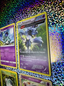 Pokemon TCG Regular: Primal Clash 69/160 Nidoqueen; Triumphant 69/102 Nidoran - Image 4