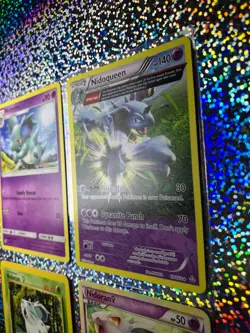 Pokemon TCG Regular: Primal Clash 69/160 Nidoqueen; Triumphant 69/102 Nidoran - Image 5