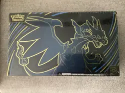 Pokemon TCG Mega Evolutions Mega Charizard X EX Ultra Premium Collection In hand - Image 1