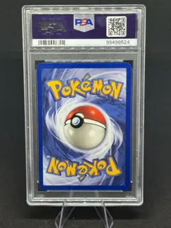 1999 Pokemon Fossil 1st Edition #53 Psyduck PSA 8 NM-MT - WOTC Vintage Pokemon - Image 2