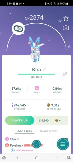 Pokemon Go (Stage 28) Shiny Eeveelutions ( 39 Shinys ) - Image 2