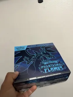 PRESALE Pokemon TCG Mega Evolution Phantasmal Flames Elite Trainer Box 2025 NEW - Image 1